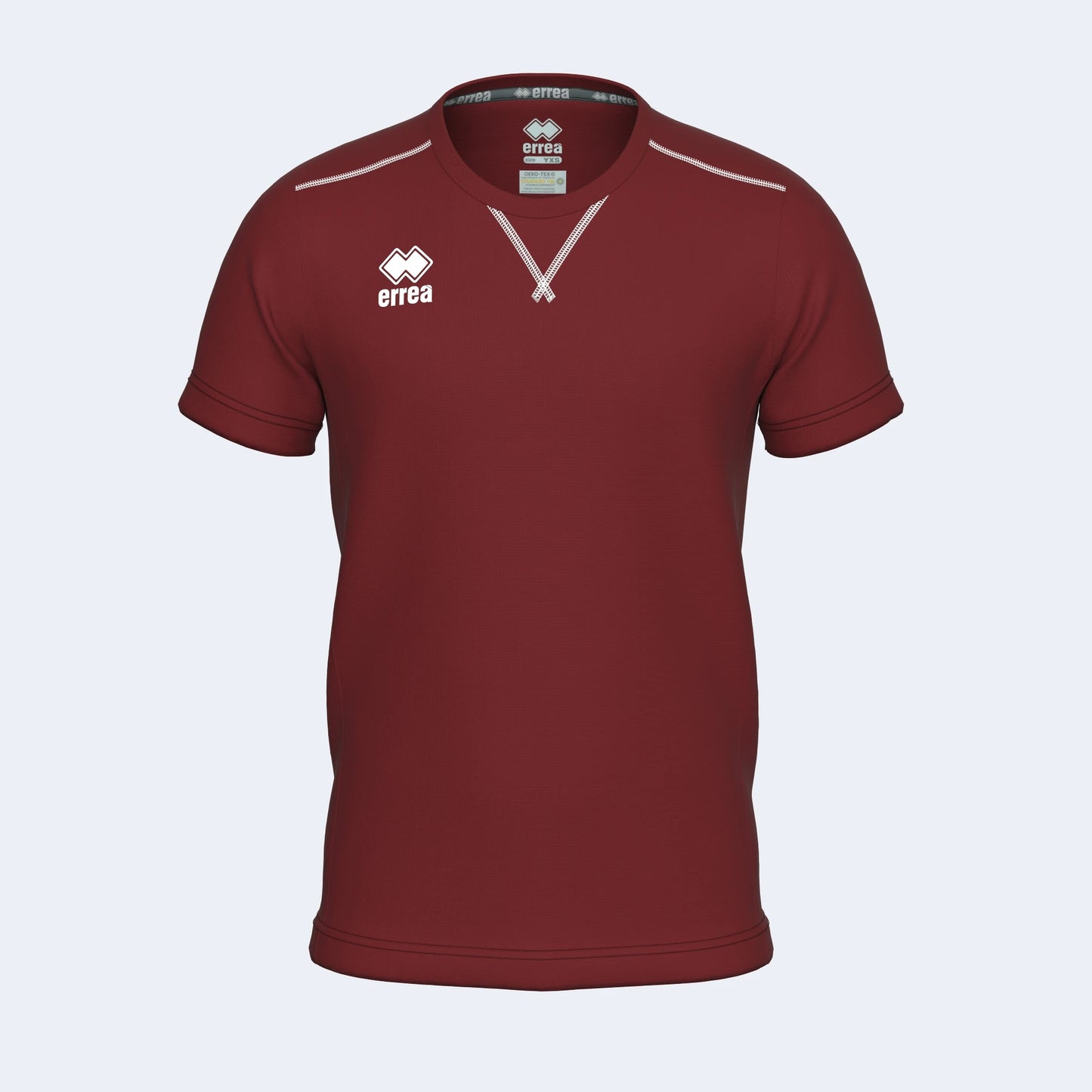 Errea Everton Burgundy Tee Junior