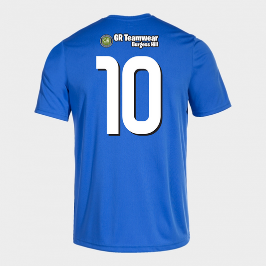 Barnhurst Lane Lions FC Match Shirt Royal Adult (Combi)