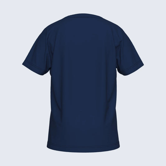 Errea Mark Navy Tee Junior