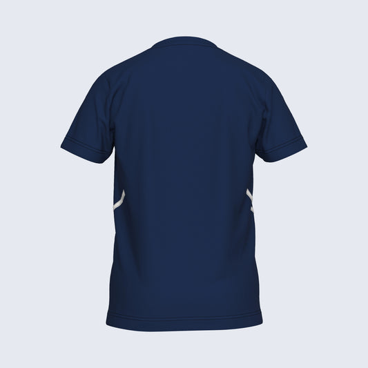 Errea Marvin Navy Tee Junior