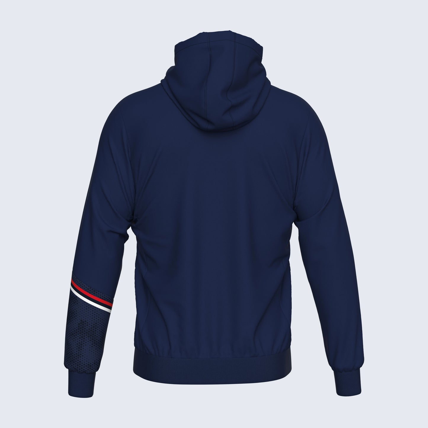 Errea Eber Hoodie Navy Red Junior