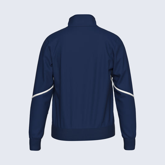 Errea Marlon Full Zip Navy Junior