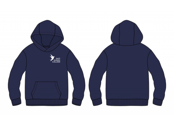 East Sussex College Plain Hoody (UC)