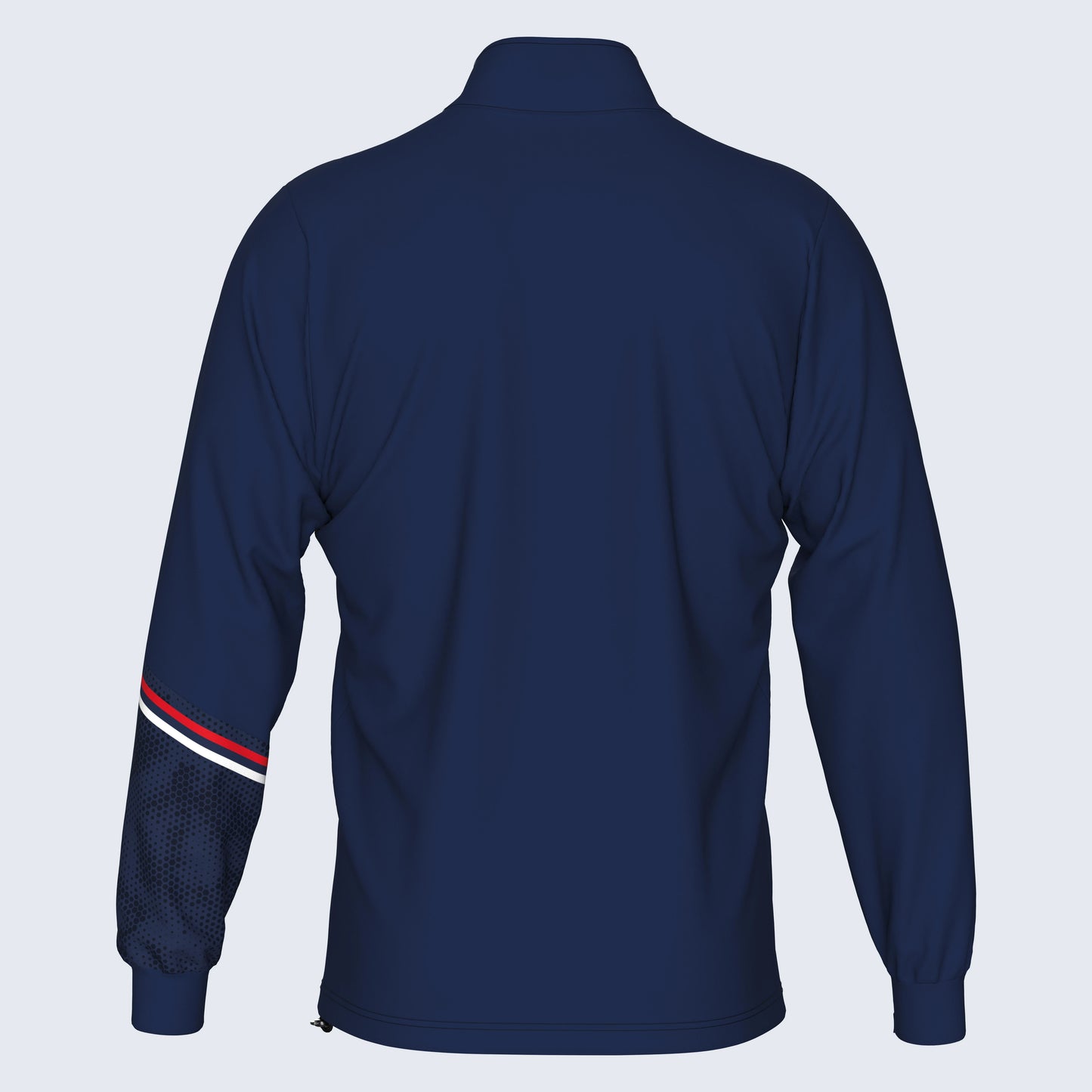 Errea Elias 1/4 Zip Navy Red Junior