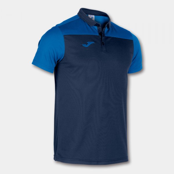 Joma Hobby II Polo Navy Royal Junior