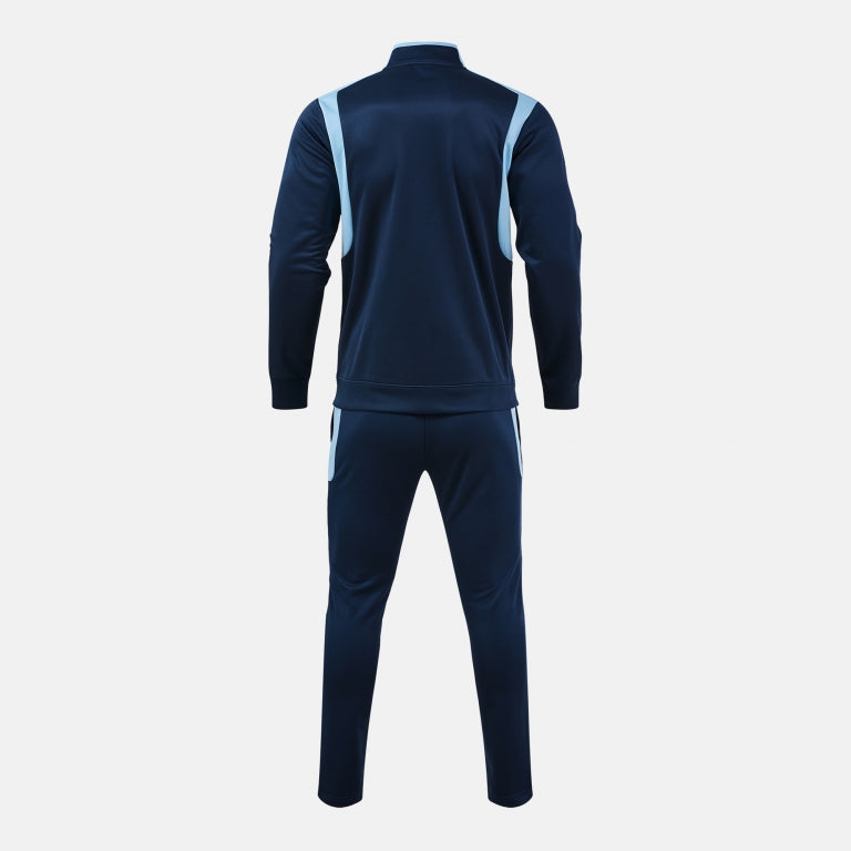 Joma Winner IV Tracksuit Navy Sky Blue Junior