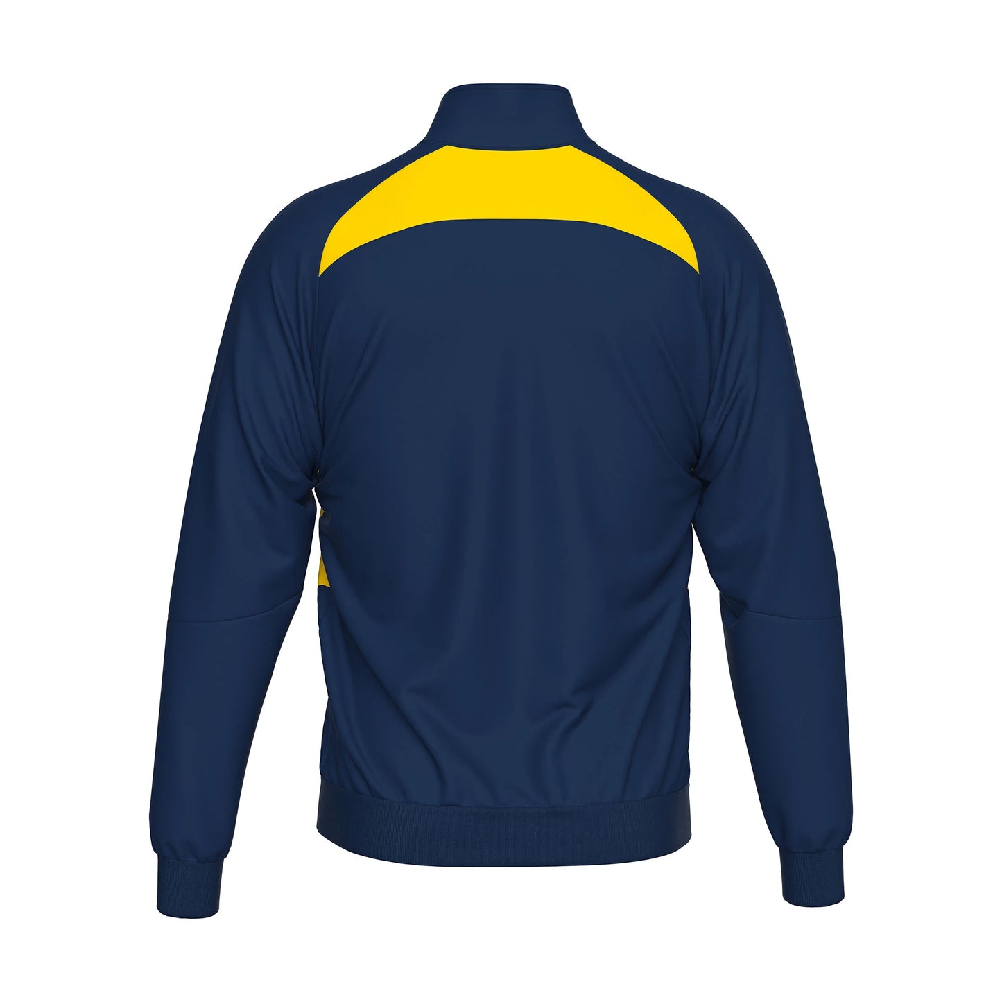 Errea Amedeo Jacket Navy Yellow Junior