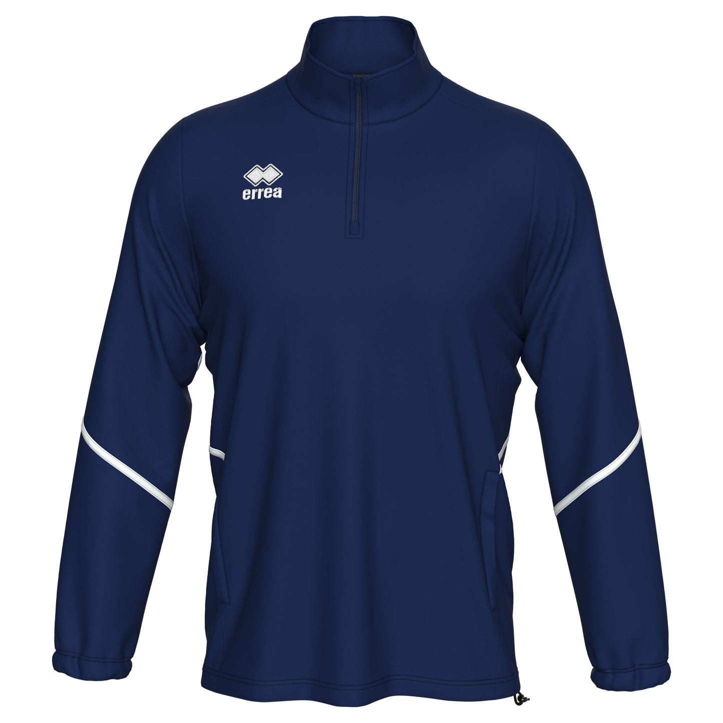 Errea Manfred Navy 1/4 Zip Junior