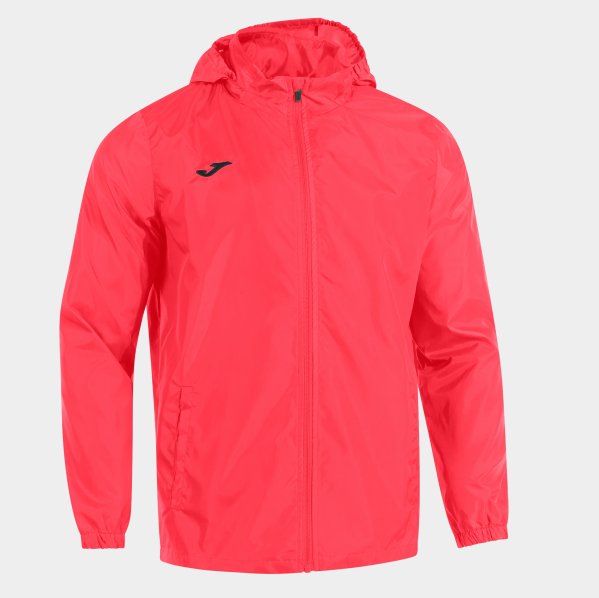 Joma Rain Jacket Neon Fluo Orange Adults (Rain)