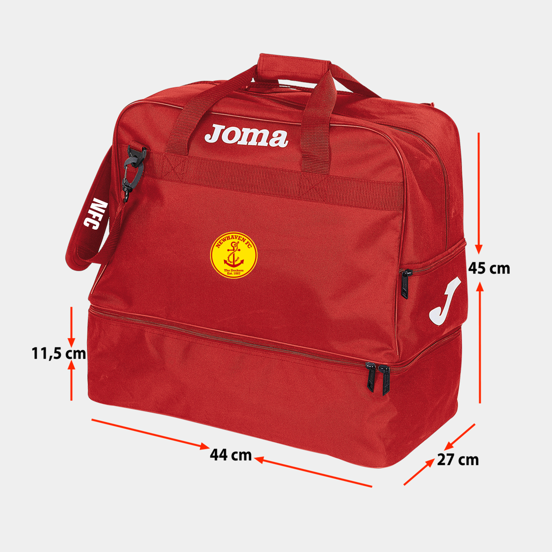 Newhaven FC Kit Bag (Training)
