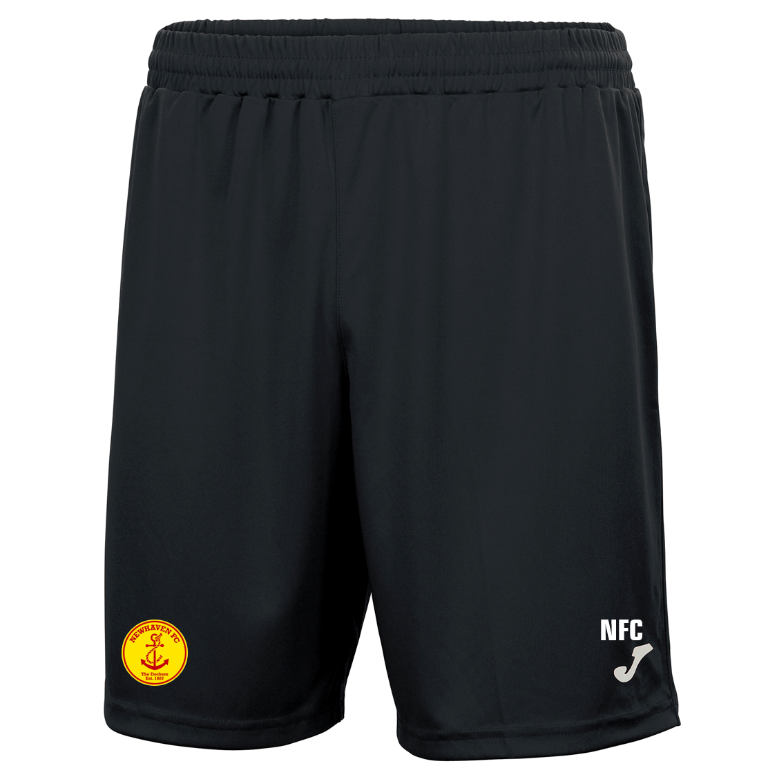 Newhaven FC Shorts Black Adult (Nobel)