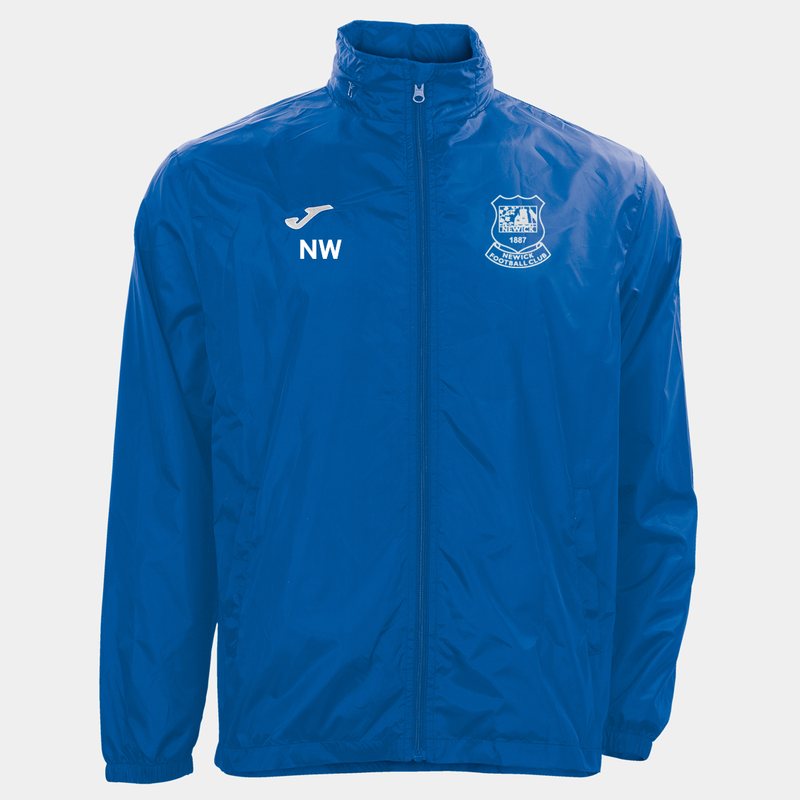 Newick FC Shower Jacket Royal (Rain)