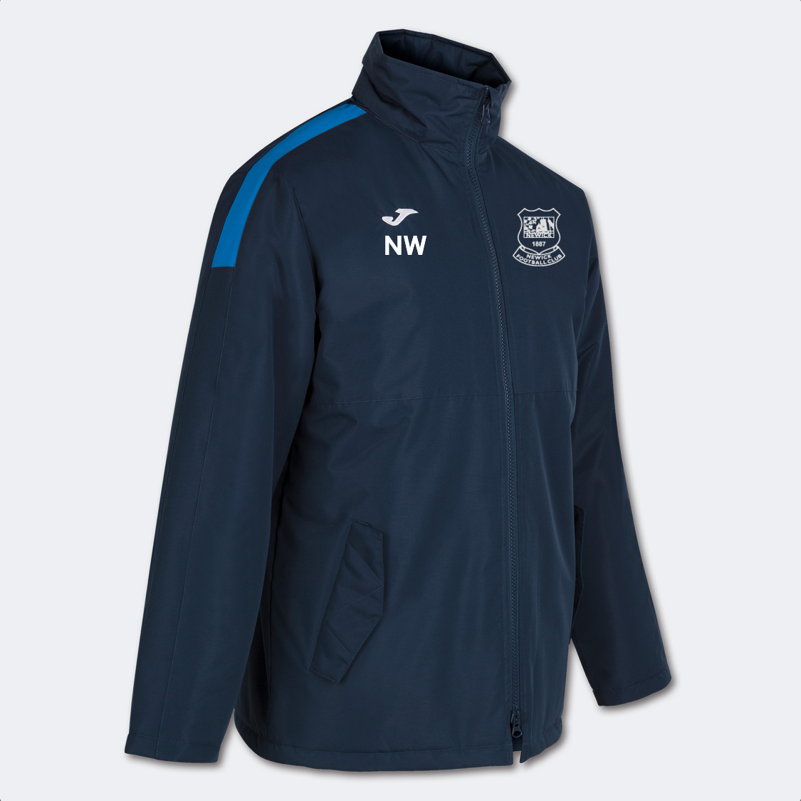 Newick FC Winter Coat Navy (Trivor)