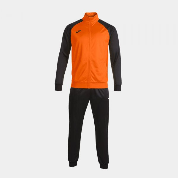 Joma Academy IV Tracksuit Orange Black Junior
