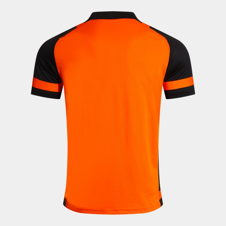 Joma Lider Polo Orange Black Junior