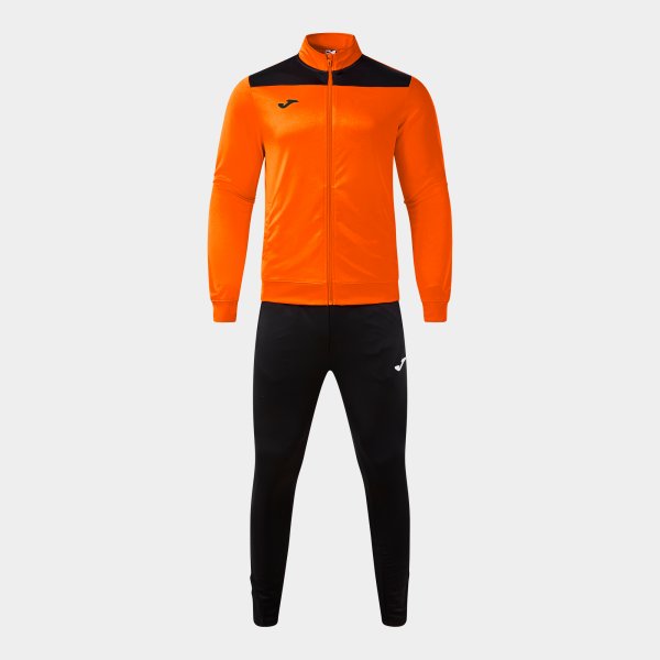 Joma Phoenix II Tracksuit Orange Black Adult