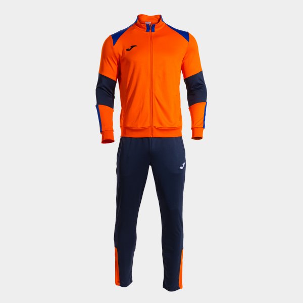 Joma Danubio VI Tracksuit Orange Navy Junior.