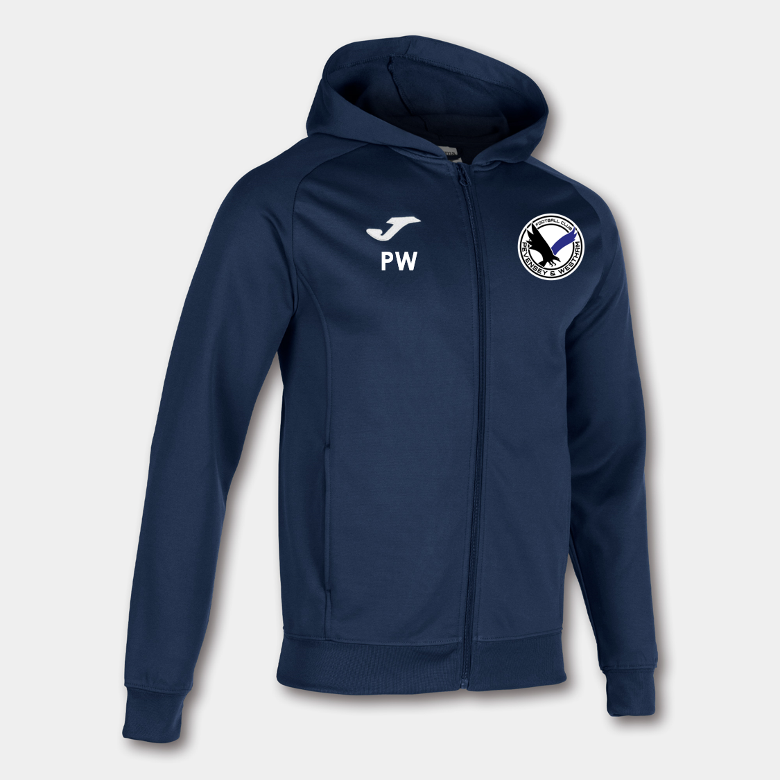 Pevensey & Westham FC Hooded Jacket Navy Adult (Menfis)