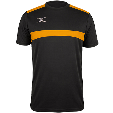 Gilbert Photon Shirt Mens Black Gold