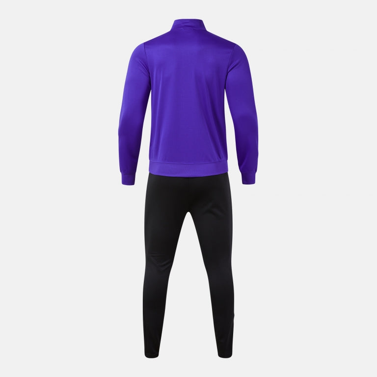 Joma Phoenix II Tracksuit Purple Black White Junior