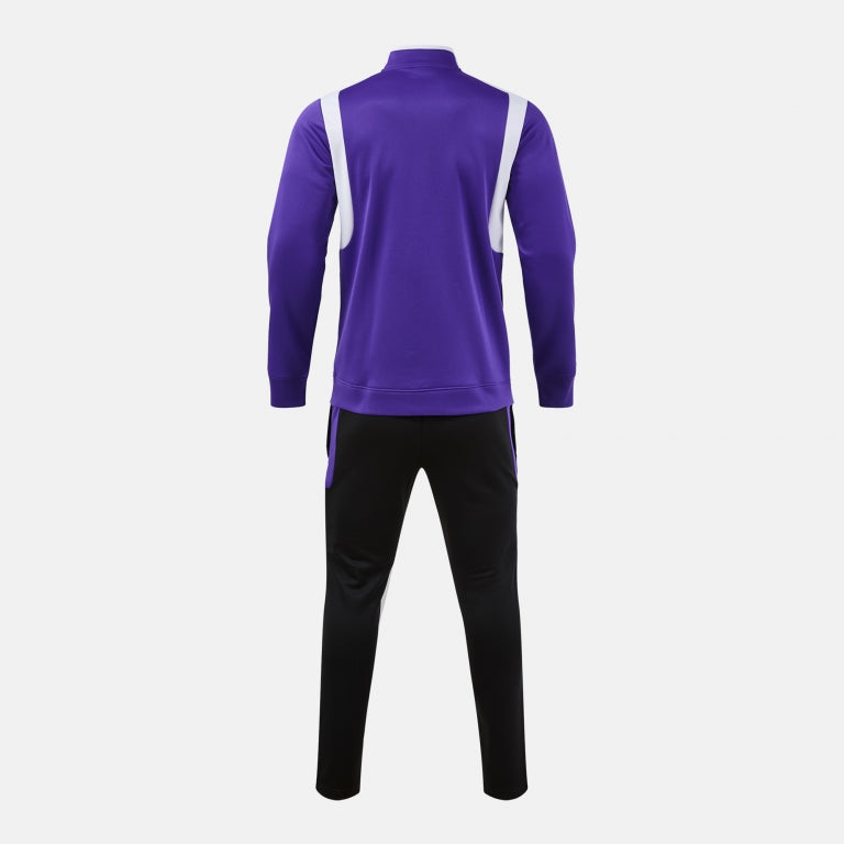 Joma Winner IV Tracksuit Purple White Junior