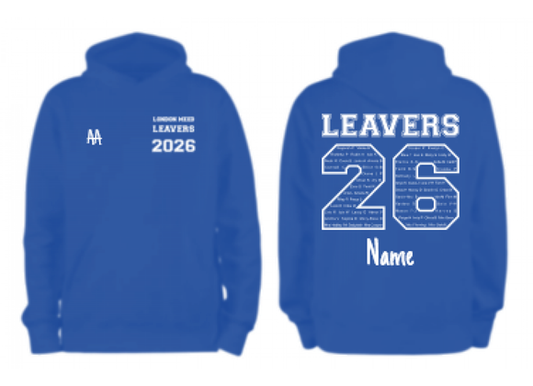 London Meed Leavers Hoodie 2026 Purple