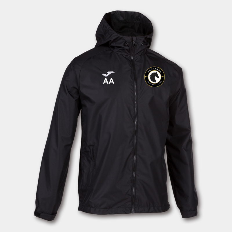 Pachanga FC Rain Jacket Black (Cervino)