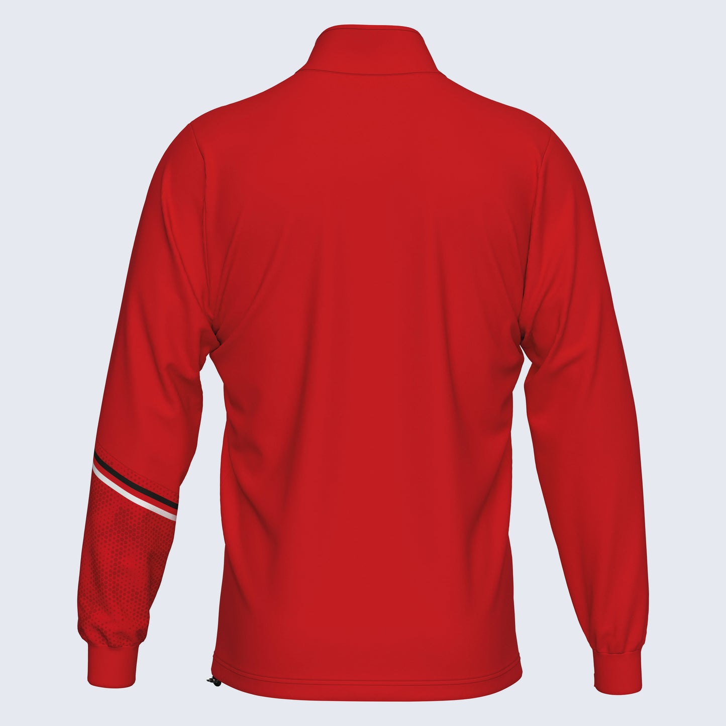 Errea Elias 1/4 Zip Red Junior