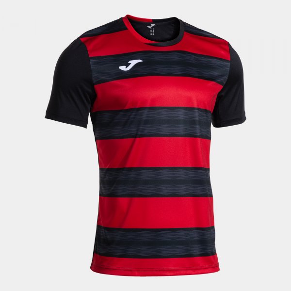 Joma Europa VI Red Black Tee Junior