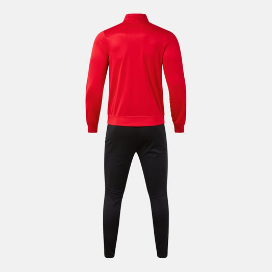 Joma Phoenix II Tracksuit Red Black Junior