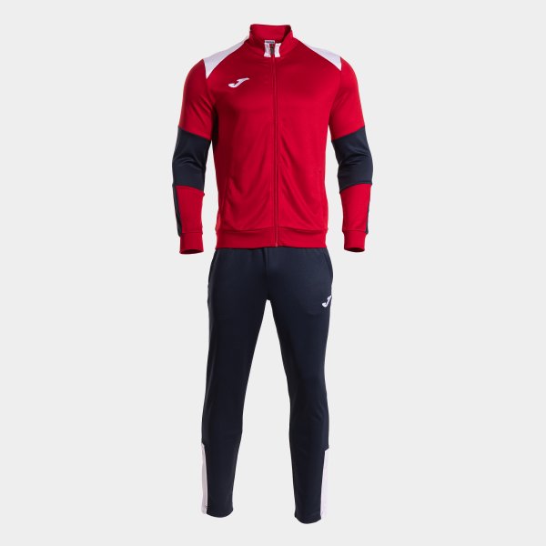 Joma Danubio VI Tracksuit Red Navy White Junior
