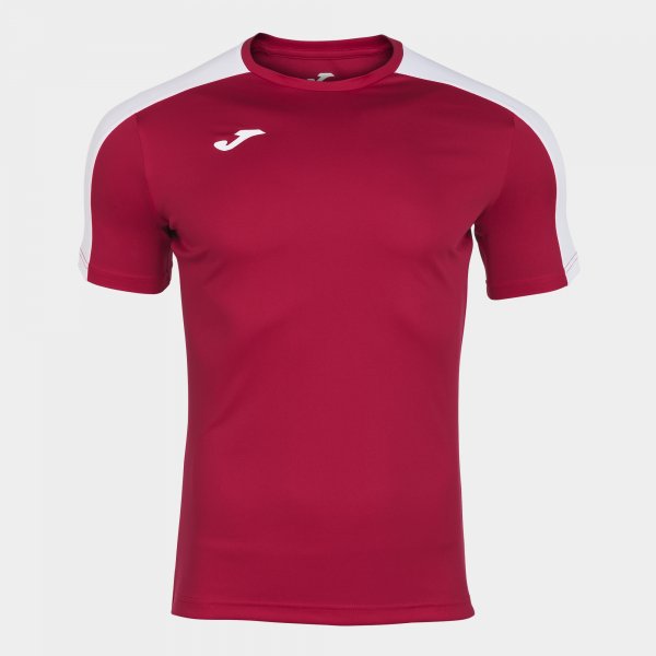 Joma Academy III Red White Tee Junior