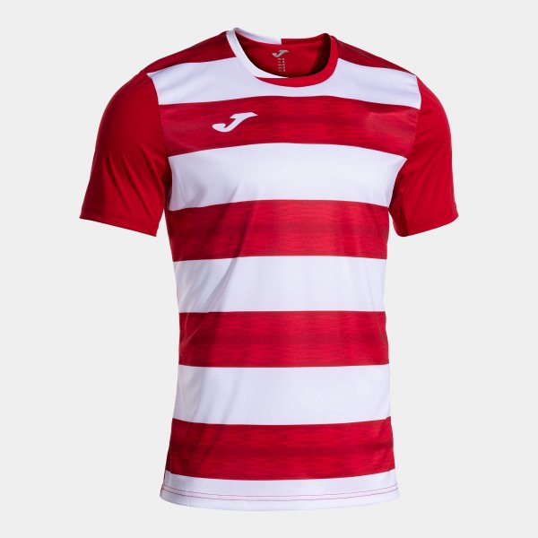 Joma Europa VI Red White Tee Junior