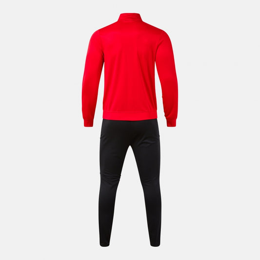Joma Phoenix II Tracksuit Red Yellow Junior