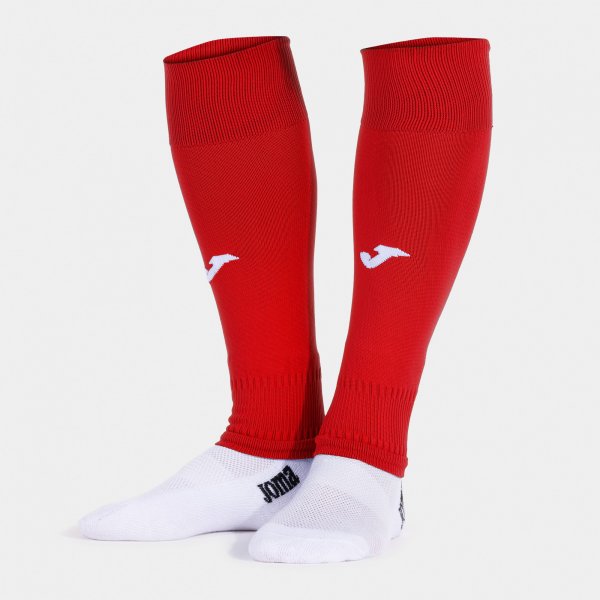 Joma Red Footless Socks (Leg II)