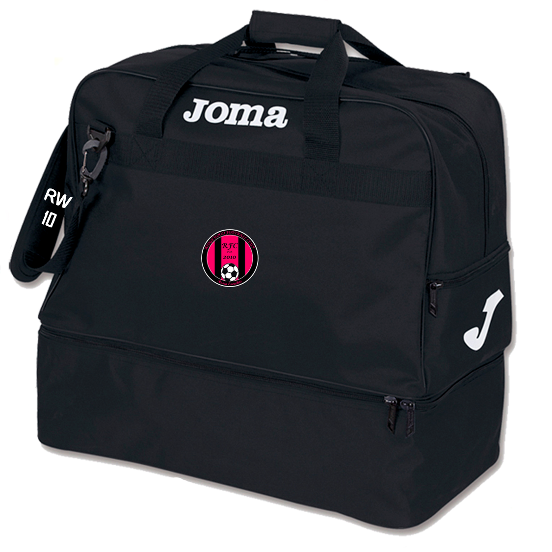 Ridgewood FC Kit Bag Black