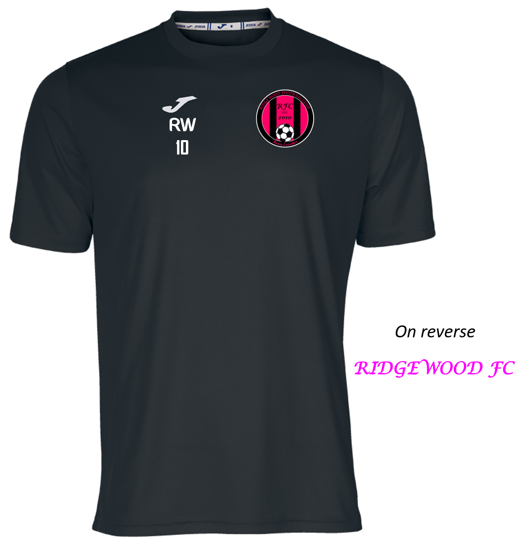 Ridgewood FC Tee Black (Combi)