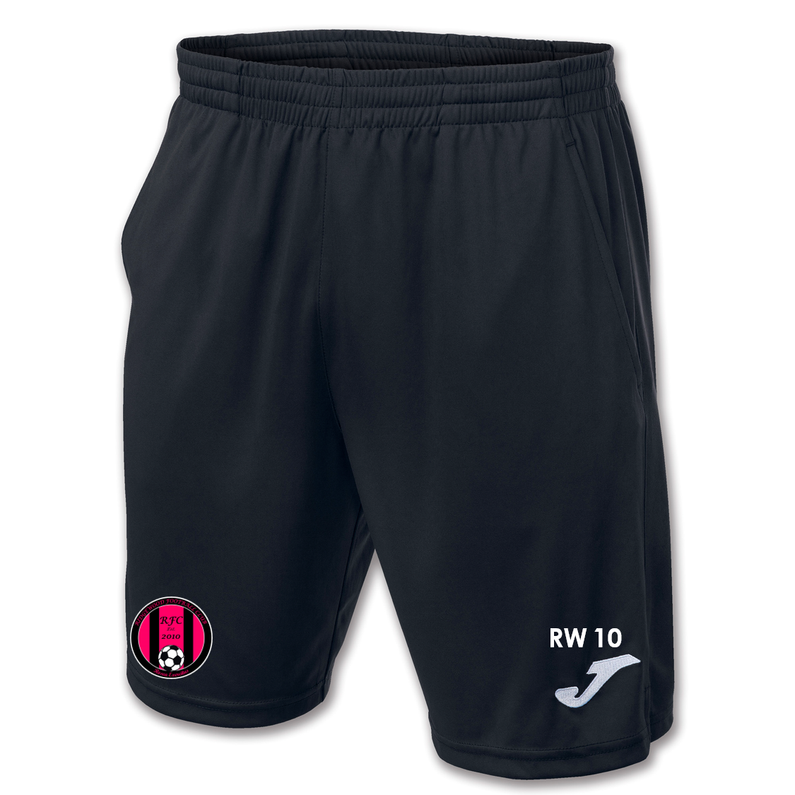 Ridgewood FC Pocket Shorts Black (Drive)