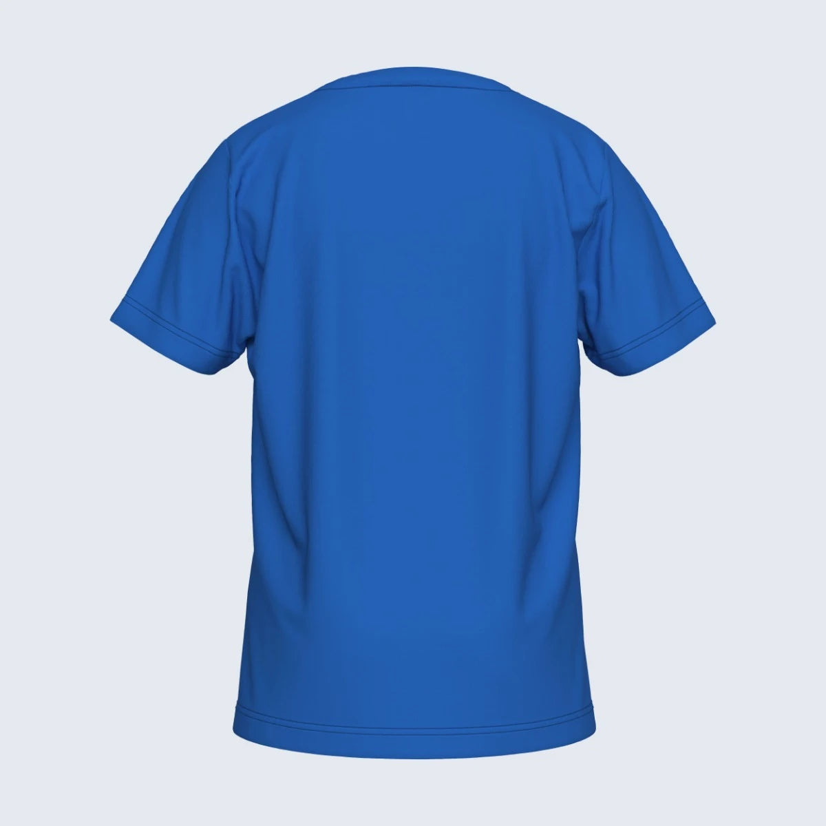 Errea Mark Royal Blue Tee Junior