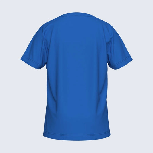 Errea Mark Royal Blue Tee Junior