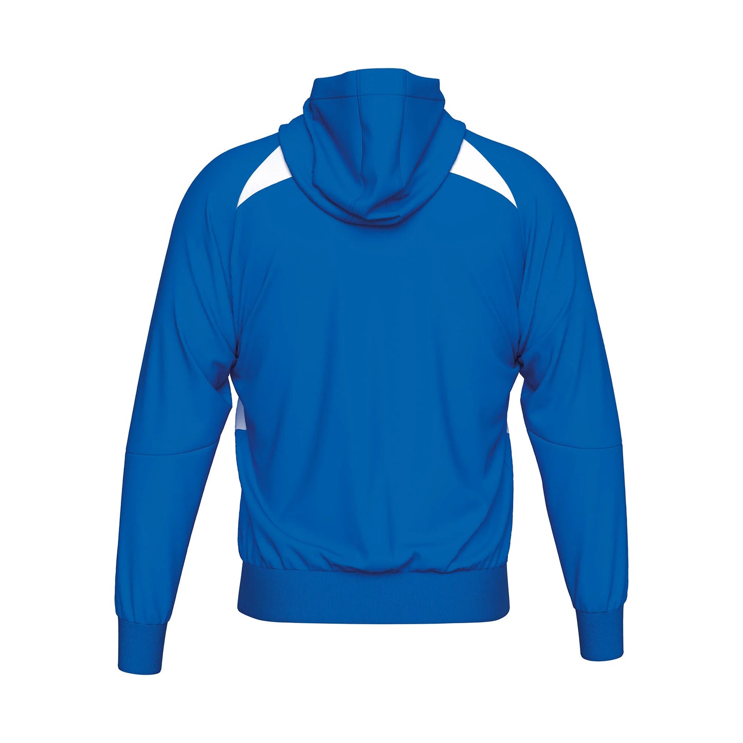 Errea Aris Zip Hoodie Royal Blue Junior