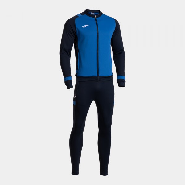 Joma Lider Tracksuit Royal Blue Navy Junior