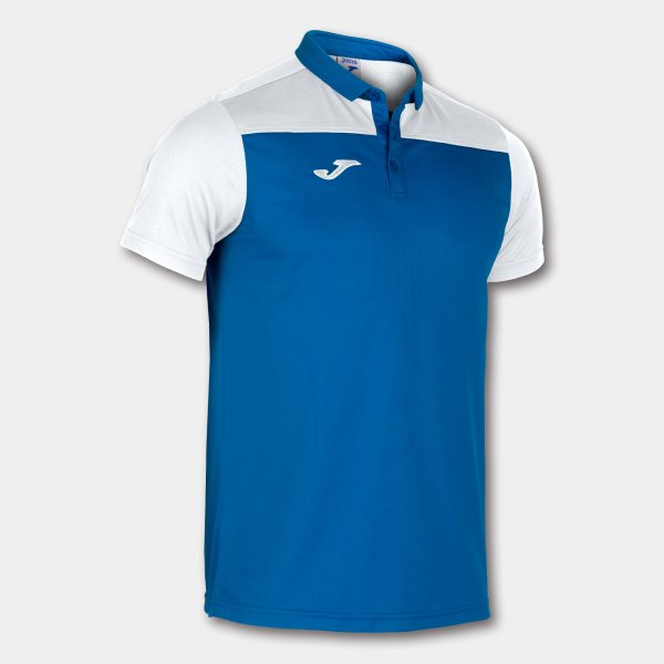 Joma Hobby II Polo Royal White Junior