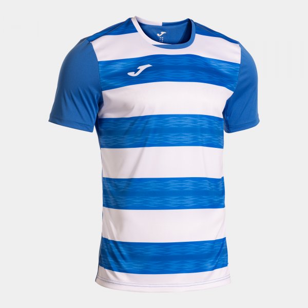 Joma Europa VI Royal Blue White Tee Junior