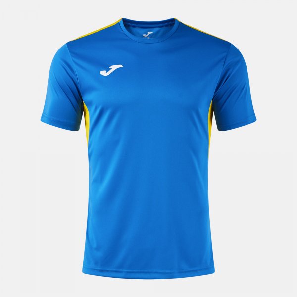 Joma Winner 4 Tee Royal Yellow Junior