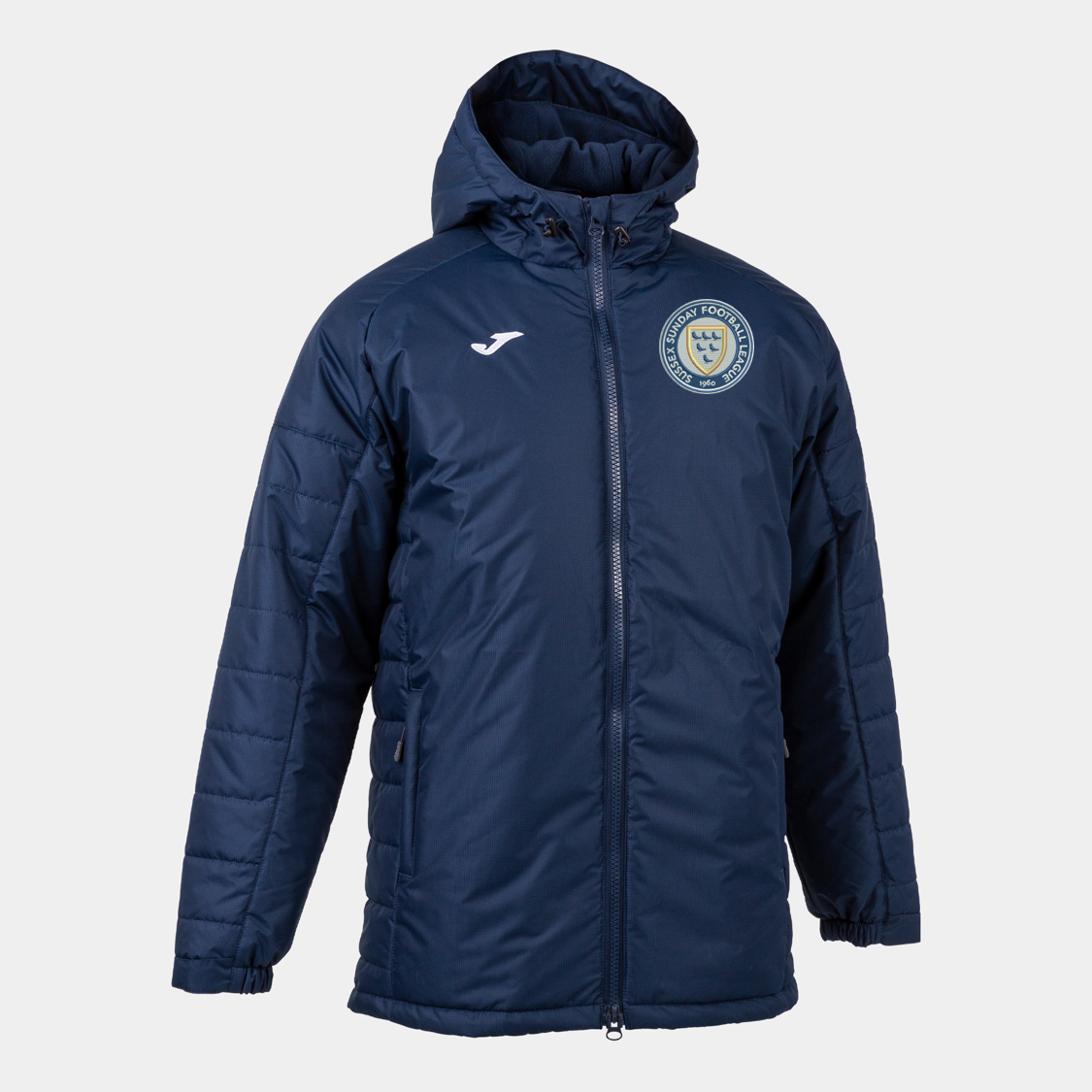 Sussex Sunday Football League Winter Coat Navy (Cervino)