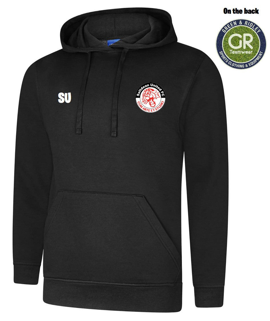 Saltdean United FC Coaches Hoody Black (Uneek)