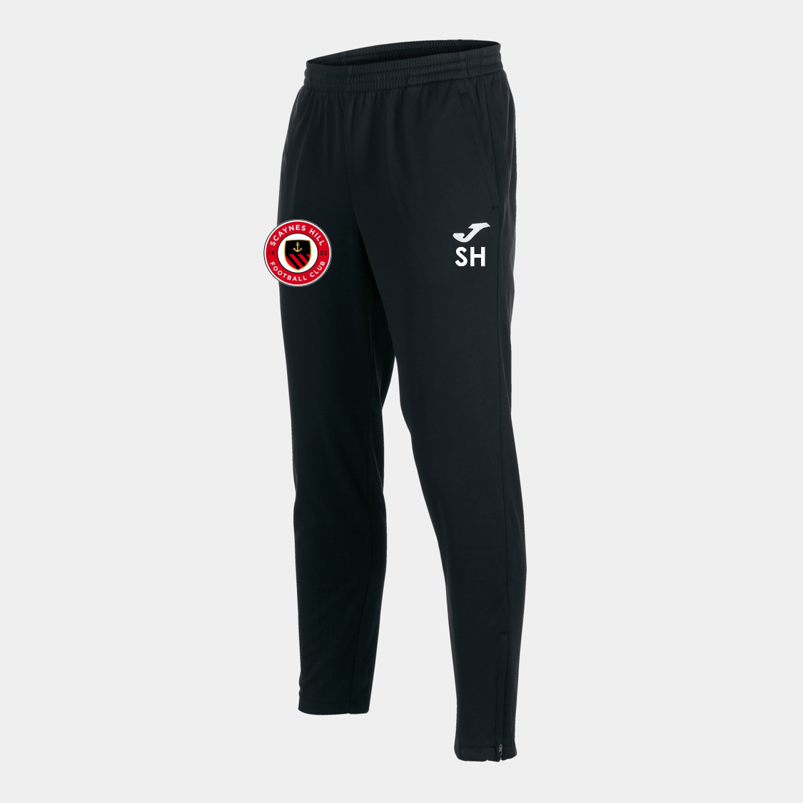 Scaynes Hill FC Track Trousers Black Adults (Nilo)