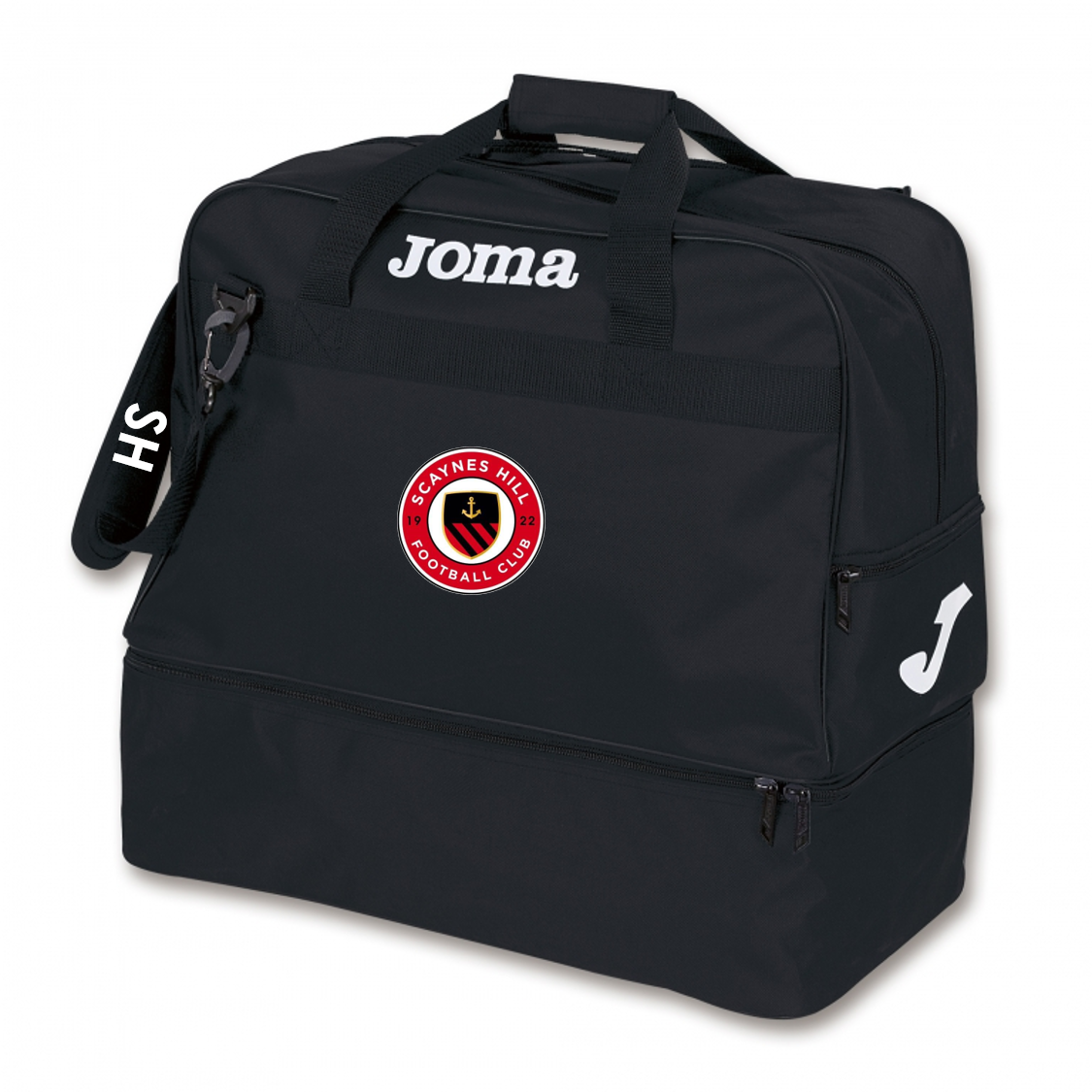 Scaynes Hill FC Kit Bag Black (Training)