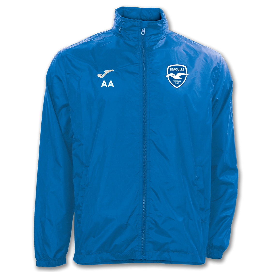 Seagulls FC Players Shower Jacket Royal Adult (Rain)
